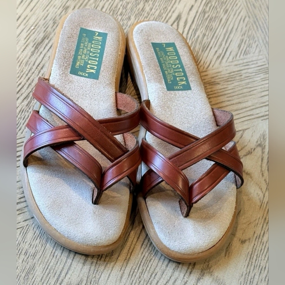 Woodstock Women's Brown Sandals